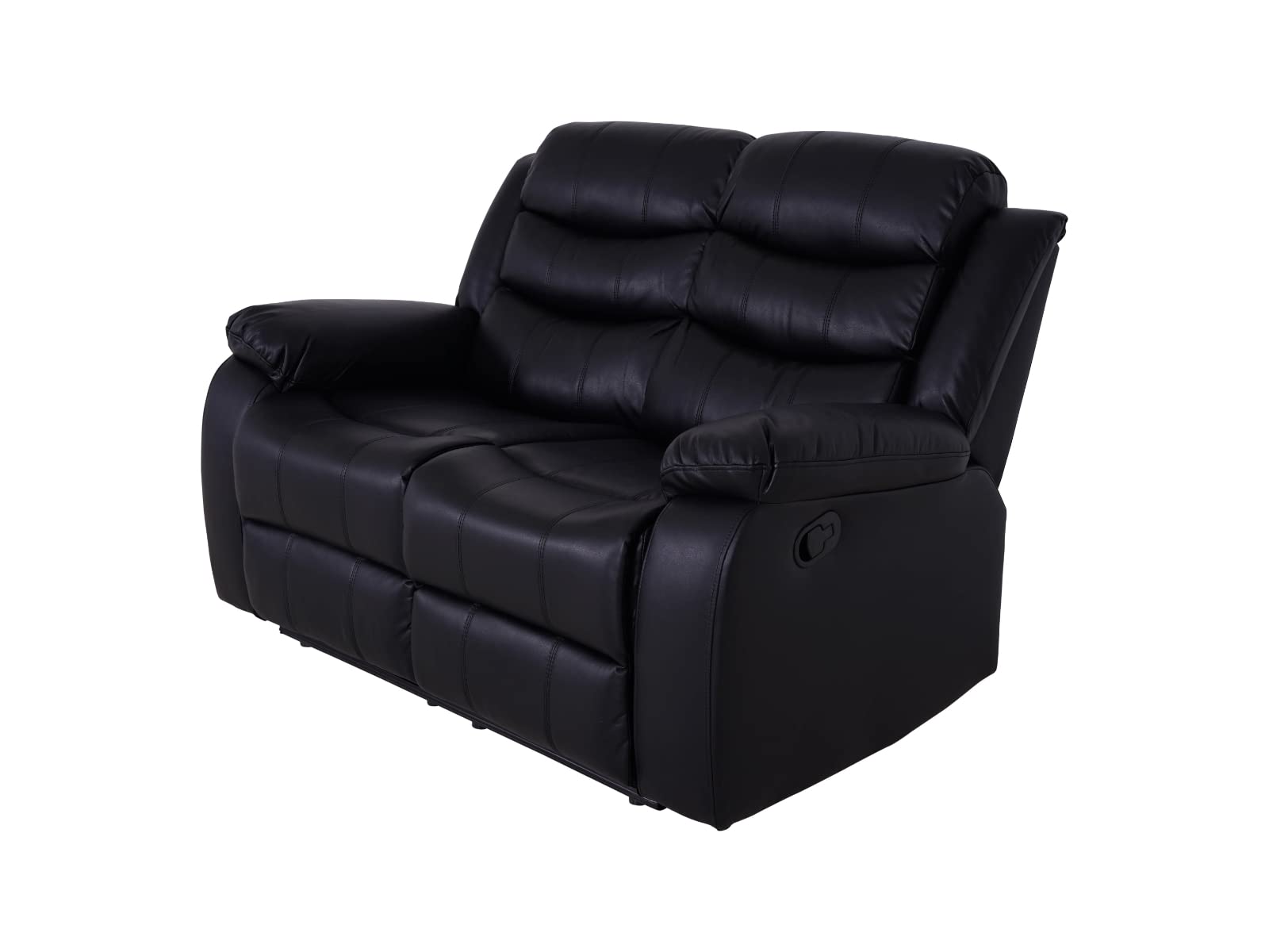 Version 1.0.0 ROMA LEATHER BLACK 2 SEATER