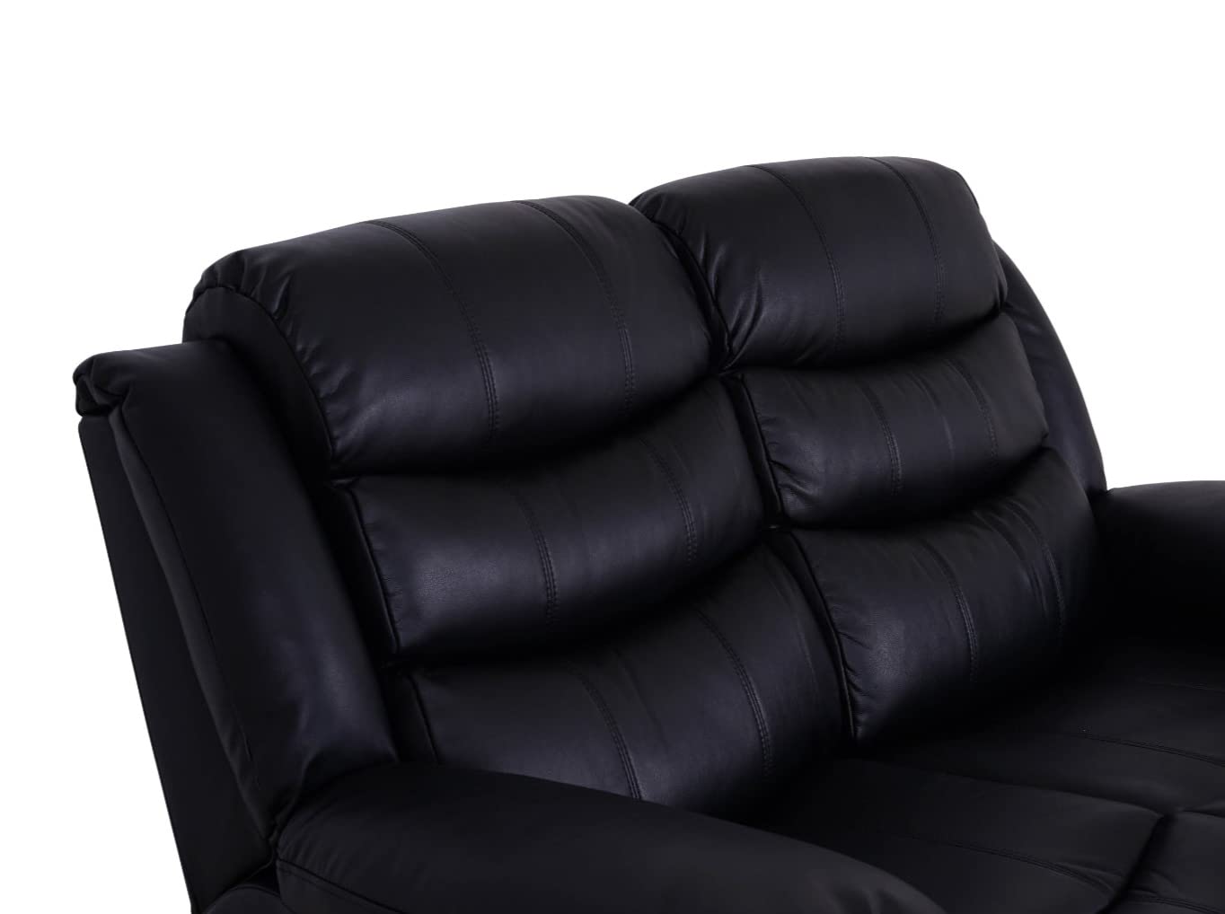 Version 1.0.0 ROMA LEATHER BLACK 2 SEATER