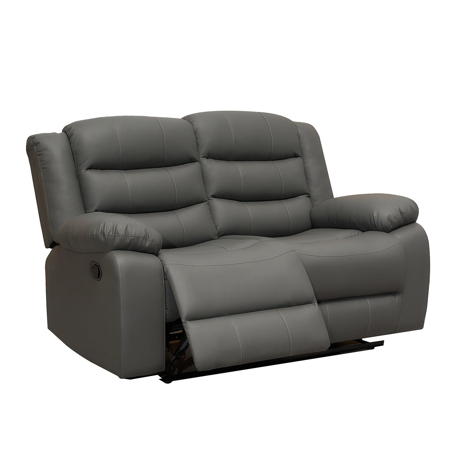 Version 1.0.0 ROMA LEATHER GREY 2 SEATER