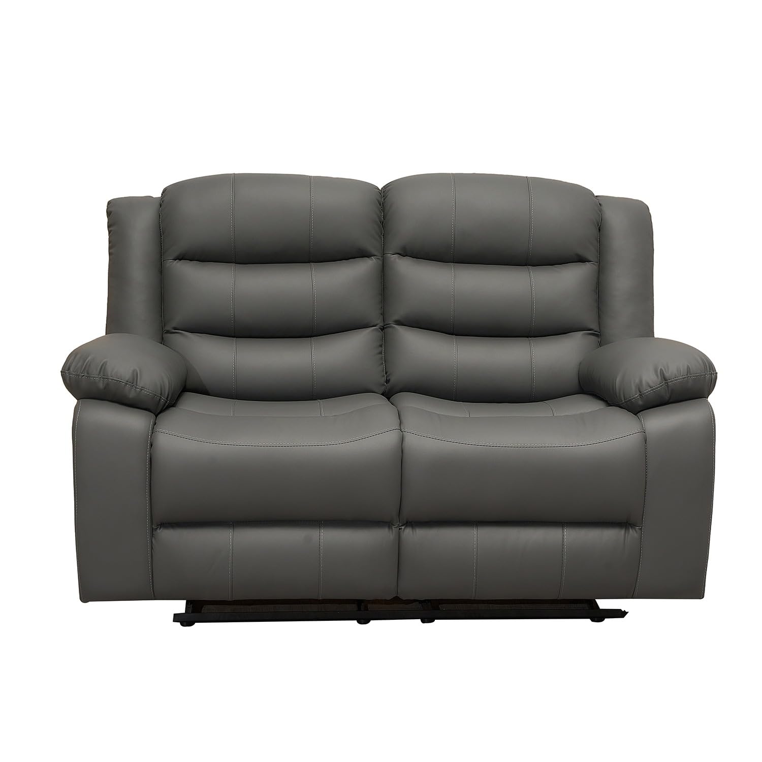 Version 1.0.0 ROMA LEATHER GREY 2 SEATER