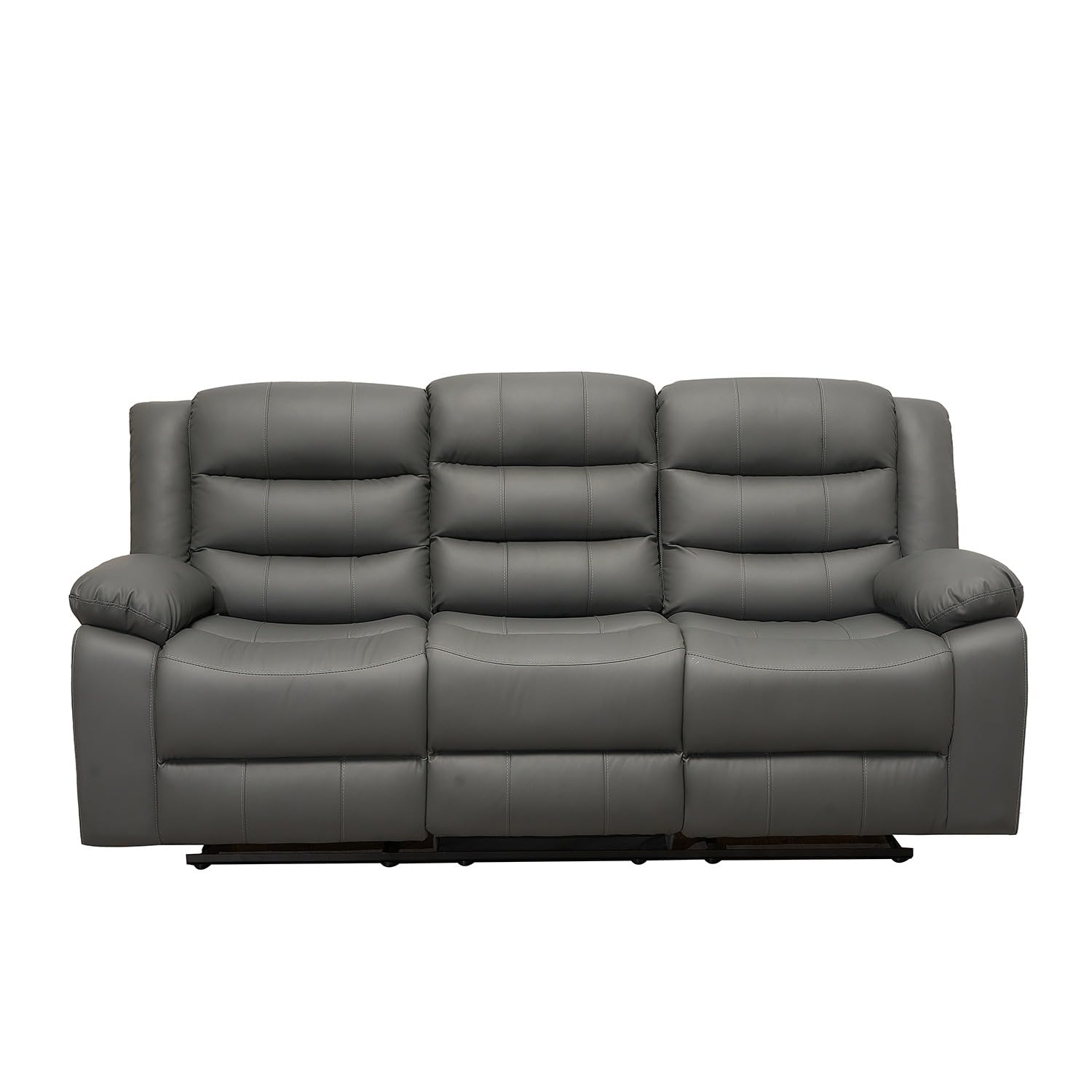 Version 1.0.0 ROMA LEATHER GREY 3 SEATER
