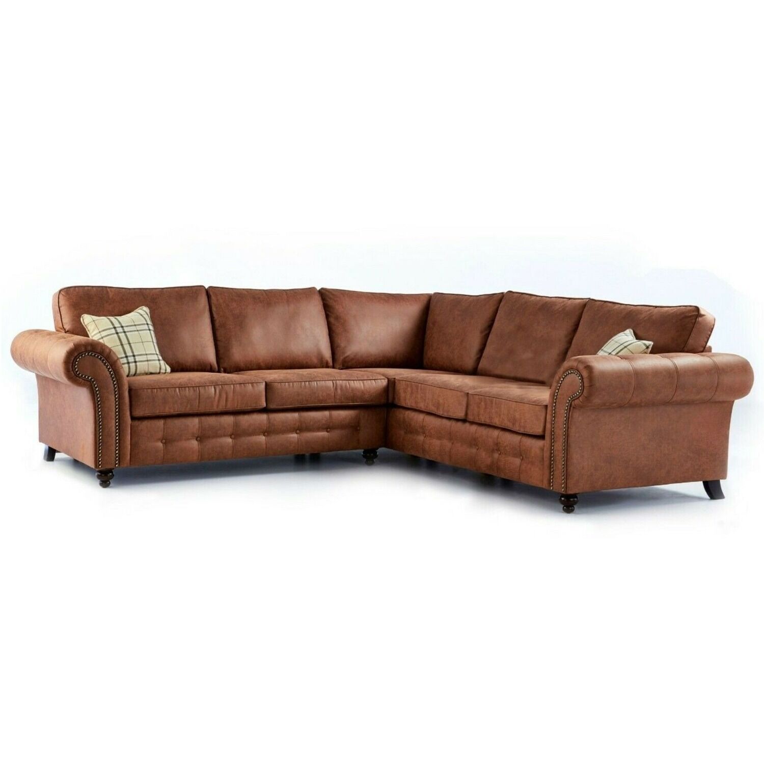 Oakland 2c2 Corner Sofa in Tan